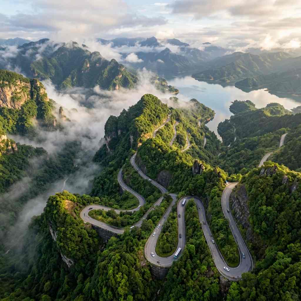 皖南川藏线 (AIGC)